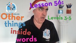 Lesson 56 - Other Things Inside Words + Susie's Stories (Levels 3-5) Instructional Video