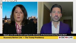 Former Trump homeland security official sheds light on president's deportation plan News Clip