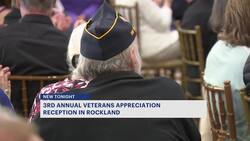 Sen. Bill Weber hosts third annual Veterans Appreciation Reception News Clip