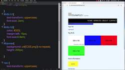 HTML CSS and JavaScript for Beginners - A Web Design Course - Website Project Part 2 Instructional Video