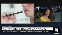 Altria Takes Major Stake in Cronos in Huge Bet on Pot News Clip