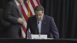 CLEAN : Coronavirus: This is a war ... let's act that way", says New York governor News Clip