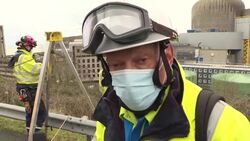 CLEAN : French nuclear power plant carries out emergency drill to deal with the unimaginable News Clip