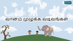 Lets form a shape - Tamil Instructional Video