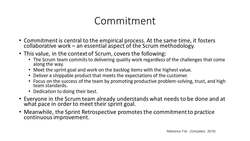 Agile Scrum Master Certification Exam Prep (CSM) - Follow Commitment Instructional Video