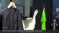 Australian team condemns Qatar’s human rights record ahead of World Cup News Clip