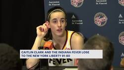 Liberty too much for Caitlin Clark’s Indiana Fever in her Brooklyn debut News Clip