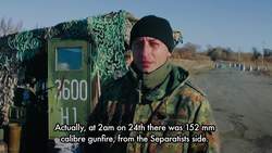 The Frontier Ukraine: Life During Ceasefire for the Ukrainian Volunteer Soldiers in 2014 Instructional Video
