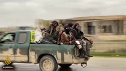 Hundreds of thousands flee Syria's Idlib air raids News Clip