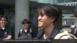 TikTok’s latest trend? Watching movies in 3-minute chunks News Clip