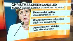 Germany Registers Record New Virus Cases After Shutdown Extended News Clip