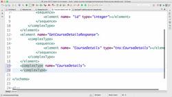 Master Java Web Services and REST API with Spring Boot- Step 05 - Define XML Schema Definition (XSD) for Response – GetCourseDetailsResp Instructional Video