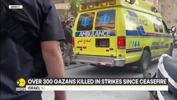 Israel Links Fresh Gaza Strikes to an Alleged Ceasefire Breach News Clip