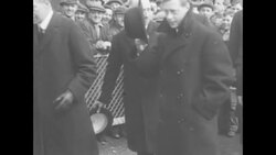 Edward VIII tours the new 'Queen Mary' ocean liner News Clip