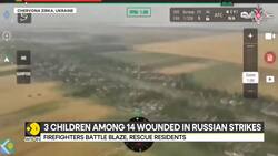 Russia-Ukraine war: Three children among 14 wounded, Zelensky meets Polish PM Duda News Clip