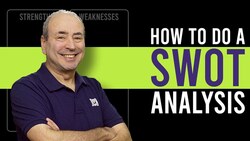 How to do a SWOT Analysis: Step-by-Step Guide to SWOT Like a Pro! Instructional Video