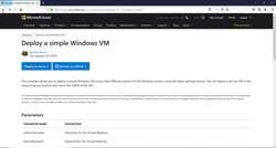 AZ-104: Microsoft Azure Administrator Full Course - Demonstration - Run Templates with PS Instructional Video