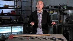 Pros & Cons of Edged Weapons against Zombies Instructional Video