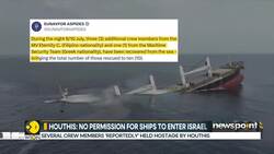 Houthis: Israel-bound cargo vessels are not permitted to export goods through the Red Sea News Clip