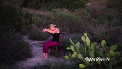 Gentle Yoga to Reset Your Day Instructional Video