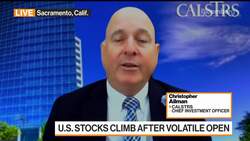 CalSTRS CIO Ailman Says Economy Worse Than Statistics Show News Clip