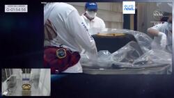 NASA's first asteroid samples land on Earth after 7-year journey News Clip