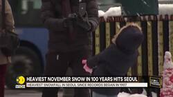 South Korea: Heaviest Snowfall In Seoul Since Records Began In 1907 News Clip