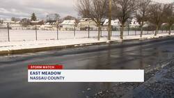 East Meadow residents see a snowy start to winter News Clip