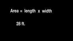 Perimeter and Area: Calculating Area Instructional Video