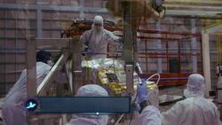 NASA | NIRSpec Instrument Gets Integrated into Webb's ISIM Instructional Video