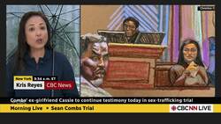 Cassie Ventura continues testimony at Sean Combs' sex-trafficking trial News Clip