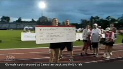 Canadians secure Olympic spots at track and field trials News Clip