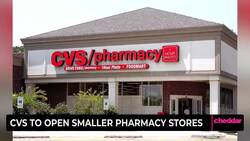 CVS to Open Smaller Pharmacy Stores News Clip