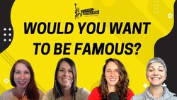 Group Conversation: Would you Want to be Famous? - All Ears English Podcast 1722 Instructional Video