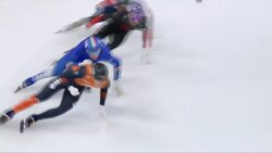 Canadian Ice Maples win mixed team relay silver medal in World Tour finale News Clip