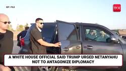 Trump Warns Netanyahu Not To Derail Iran Deal In ‘Tense’ Call Claims Report News Clip