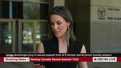 Judge discharges jury in sexual assault trial of 5 ex-world junior players News Clip