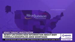 Newsy Investigates The Baby Formula Monopolies News Clip