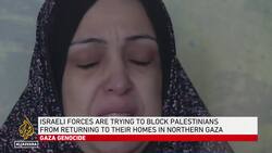 Gaza destruction: Palestinians return back to destroyed homes News Clip