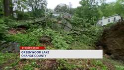 National Weather Service investigating whether a tornado touched down in Orange County News Clip