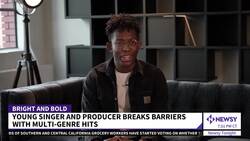 Artist Breland Is Breaking Barriers In Music News Clip