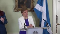 I did not pay much attention to protest by Alba MPs, says Sturgeon News Clip