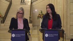 Deputy First Minister criticises Higgins over Gaza comments at Holocaust event News Clip