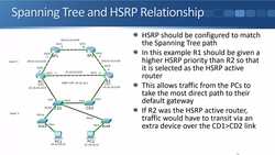 Cisco CCNA 200-301: The Complete Guide to Getting Certified - Spanning Tree and HSRP Alignment Instructional Video