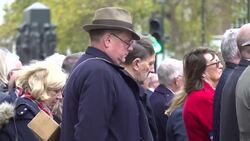 The Nation Falls Silent To Mark Armistice Day News Clip