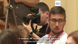 Defence capabilities Ukraine's new government top priority, PM Shmyhal says Instructional Video