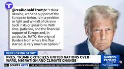 Trump says Kyiv can ‘win all of Ukraine back’ amid Russia’s economic struggles News Clip