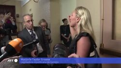 VOICED : Republicanos toman control de Cámara Baja de EEUU pero se muestran divididos sobre liderazgo News Clip