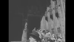 Easter at the Vatican and in New York City News Clip