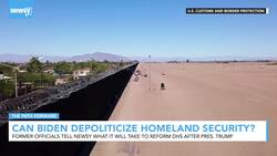 Can President-Elect Joe Biden Depoliticize Homeland Security? News Clip
